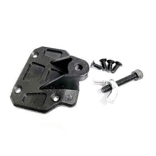 Support De Roue De Secours En Mtal Porte-Pneus De Secours Compatible Axial Scx10 Iii Wranler 1/10 Rc Sur Chenilles C