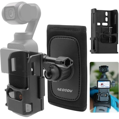 Support De Sac  Dos  360 Avec Support D'Extension Pour Dji Pocket 3 Accessoires, Sangle D'paule Pour Dji Osmo Pocket 3[GOP6250215]