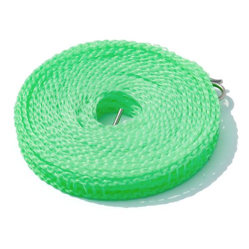 Support de schage en Nylon 10M, sans poinon, avec crochet, pour usage intrieur et extrieur, gain de place, coupe-vent, voyage, linge antidrapant robuste