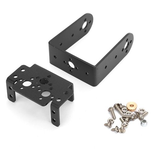 Support De Servomoteur Multifonction, Kit De Montage De TêTe De Direction Pour Accessoires De Robot