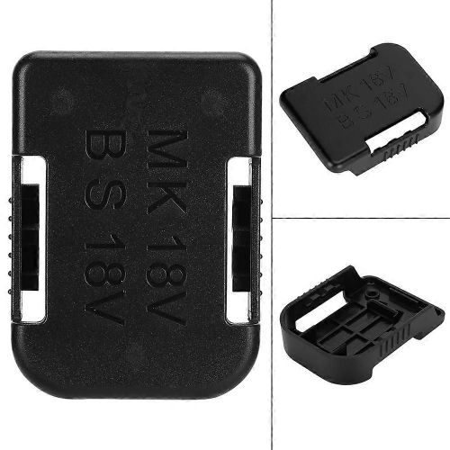 Support de stockage de batterie 5PCS adapt  Makita / Bosch pour emplacement de support de batterie XR 18V