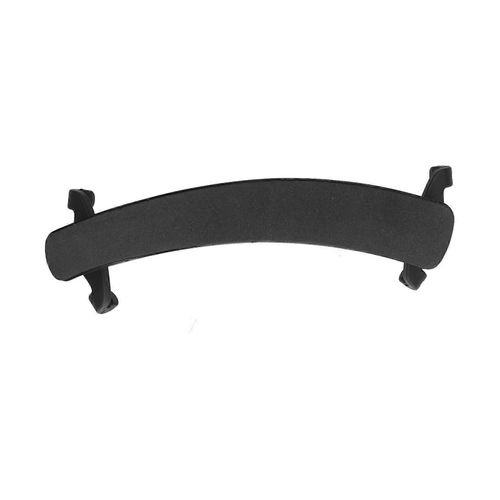 Support De Support Antidrapant Rglable Pour Violon En Caoutchouc Avec Mousse paisse Pour 4/4 3/4 (Noir)