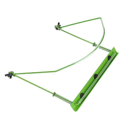 Support De Support De Manche DHarmonica  Clip De 18 Cm Pour Harmonica 24 Trous 10 Trous Vert