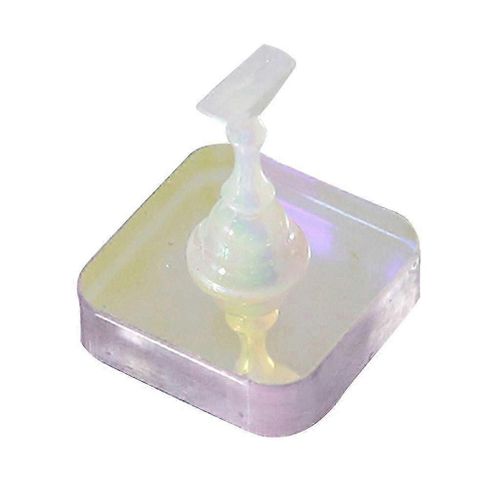 Support de support de pratique dart des ongles pour affichage des pointes dongles Porte-pointes dongles magntique