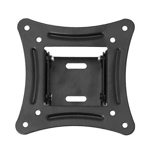 Support de support de tlvision  cran plat fixe 10 degrs dangle dinclinaison pour moniteur LED LCD de 14  27 pouces