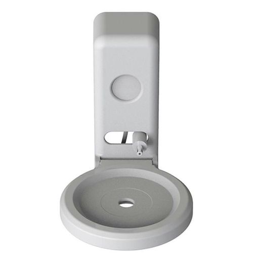 Support de support mural pour haut-parleur Cintre de support de haut-parleur intelligent polyvalent et peu encombrant pour Dot 4 Gnration Blanc
