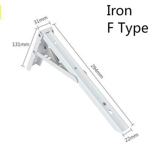 Support De Table En Fer Rglable,2 Pices,Triangle Pliant,Support De Support Lourd En Acier Inoxydable - Type A3