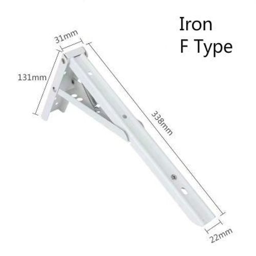 Support De Table En Fer Rglable,2 Pices,Triangle Pliant,Support De Support Lourd En Acier Inoxydable - Type A4