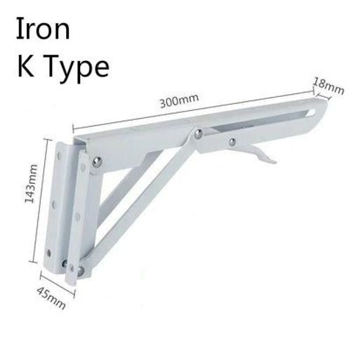 Support De Table En Fer Rglable,2 Pices,Triangle Pliant,Support De Support Lourd En Acier Inoxydable - Type C3