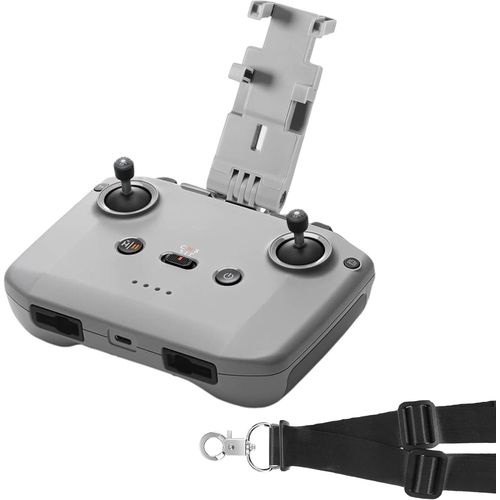 Support De Tablette Pour Dji Flip/Neo/Mavic 3/Dji Mini 2/Mavic Air 2/Air 2s Avec Lanire De Cou,7-12 Pouces,Pas De Dmontage,Pliable,Accessoire Pour Manette