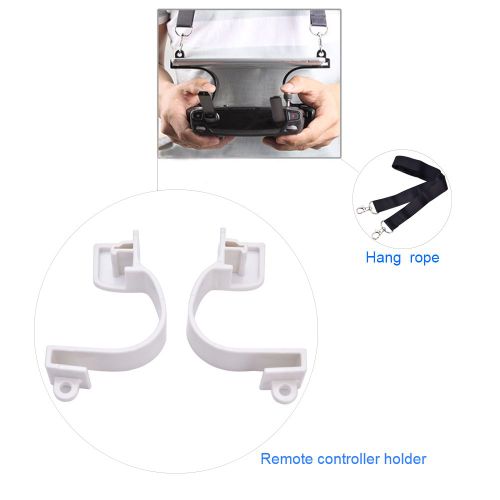Support De Tablette Pour Telecommande De Drone 7,9/9,7 Pouces Pour Dji Spark Mavic Pro (Blanc)