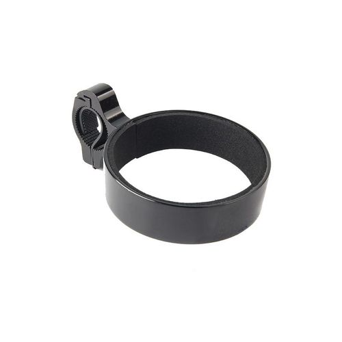 Support De Tasse A Caf A Vlo Support De Tasse A Th Au Lait Support De Biere En Alliage D'aluminium Support De Bouilloire, Style Ancien Noir - Emballage Opp + Outils
