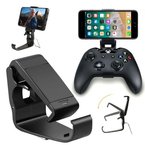 Support De Tlphone  Clip, Support De Jeu Adapt Au Contrleur Xbox One Ios Iphone Android