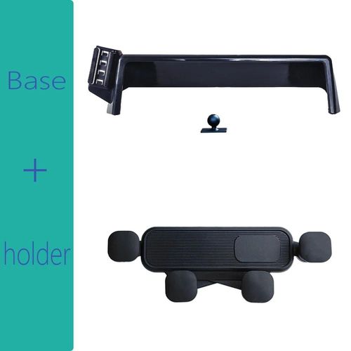 Support De Tlphone De Voiture Pour Peugeot 2008 2020 2021 2022, cran De 7 Pouces, Base Fixe, Support De Chargeur Sans Fil Rapide, Support De Tlphone Portable Pour Voiture-Base And Holder 1