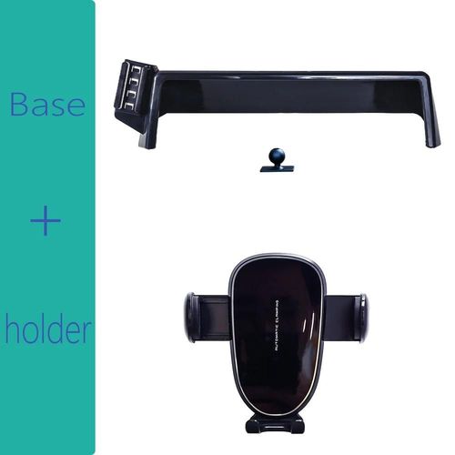 Support De Tlphone De Voiture Pour Peugeot 2008 2020 2021 2022, cran De 7 Pouces, Base Fixe, Support De Chargeur Sans Fil Rapide, Support De Tlphone Portable Pour Voiture-Base And Holder 2