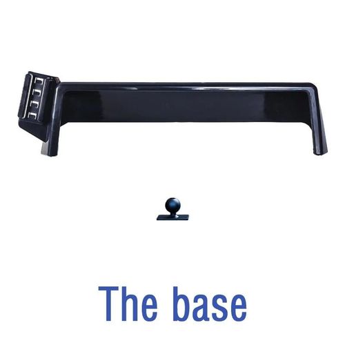 Support De Tlphone De Voiture Pour Peugeot 2008 2020 2021 2022, cran De 7 Pouces, Base Fixe, Support De Chargeur Sans Fil Rapide, Support De Tlphone Portable Pour Voiture-Only The Base
