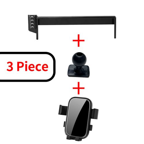 Support De Tlphone De Voiture Pour Peugeot 3008 2021 - 2023,Support Gps,Support De Navigation,Accessoires Automobiles - Type B Black