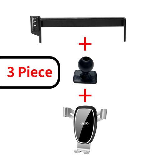 Support De Tlphone De Voiture Pour Peugeot 3008 2021 - 2023,Support Gps,Support De Navigation,Accessoires Automobiles - Type C Silver