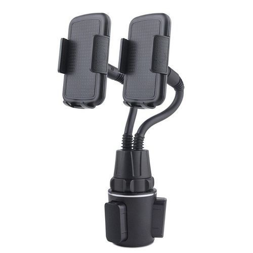 Support De Tlphone Portable 2 En 1 Pour Voiture Suv, Flexible, Col De Cygne, Pour 4  7 Pouces, Gps, Vente Au Dtail