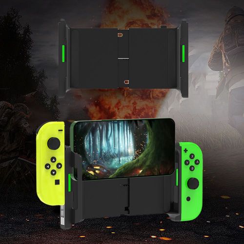 Support De Tlphone Portable  Petite Poigne, Magasin Extensible, Poigne Droite, Accessoires De Support, Prend En Charge Android, Commutateur, Oled