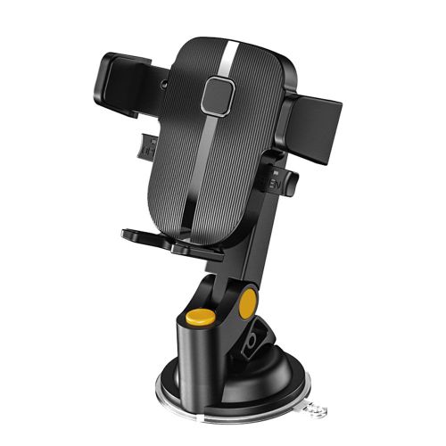 Support De Tlphone Portable De Voiture, Tableau De Bord Stable, Rotation  360 Degrs, Base  Ventouse, Gps Automatique