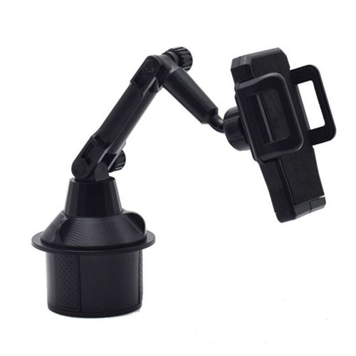 Support De Tlphone Portable En Fiber De Carbone, Angle Rglable  360 Degrs, Pour Voiture, 3.5  7 Pouces, Gps
