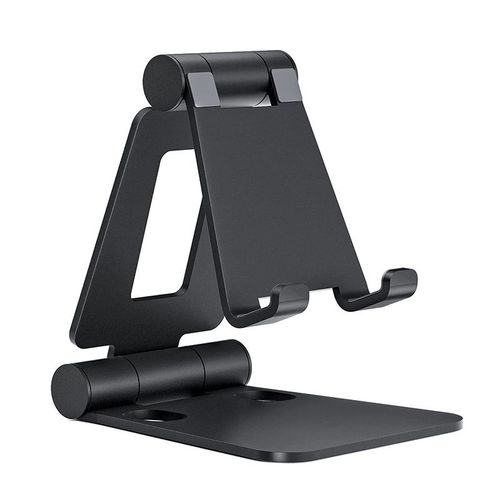 Support De Tlphone Portable Pliable Double, Entirement Rglable, Compatible Avec Les Modles 16, 15, 14, 13, 12, 11 Pro, Xs, Xs Max, Xr, X, 8, Nintendo Switch Et Tous Les Tlphones.