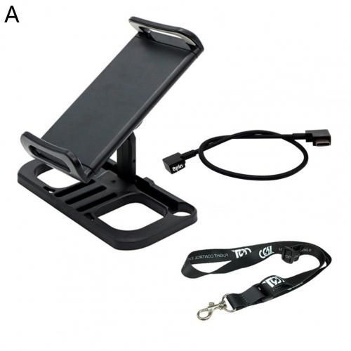 Support de tlphone Portable pour dji Mavic/Air2/2S/Mini2, pliable, Rotation  360 , ABS, tlcommande, support  Clip pour tlphone et tablette