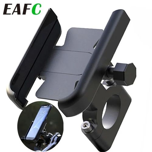 Support De Tlphone Portable Pour Moto Et Vlo,Avec Rtroviseur,Navigation,Rsistant  360,Pour Smartphone De 4  7 Pouces,Gps,20  30mm
