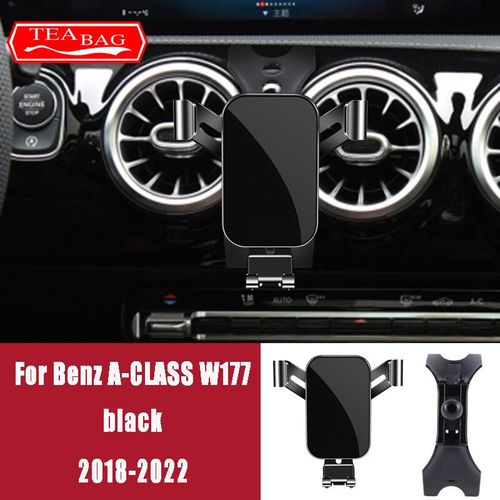 Support De Tlphone Portable Pour Voiture,Pour Mercedes-Benz Classe A W176 W177 Classe B W246 W242 W247 2018 2021,Accessoires De Support De Navigation - Type For W177 #A