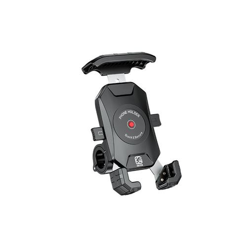 Support De Tlphone Portable Rotatif  360 Degrs Pour Vlo Moto, Fixation Sur Guidon, Montage Sur Rtroviseur