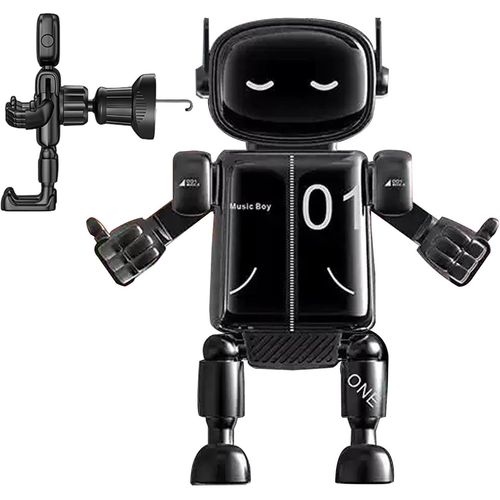 Support De Tlphone Pour Voiture, Design Robot, Support De Tlphone Portable, Support De Tlphone Portable, Support De Tlphone Portable Anti-Choc, Support De Tlphone Portable Multifonctionnel