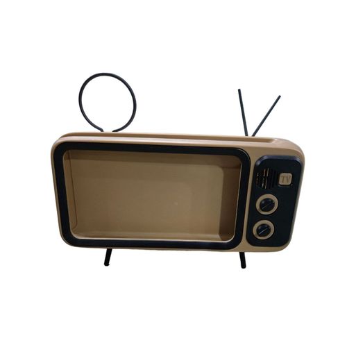 Support De Tlphone Rtro Pour Tlviseur, Compatible Avec Smartphones De 4,7  5,5 Pouces  Design Lger Et Portable