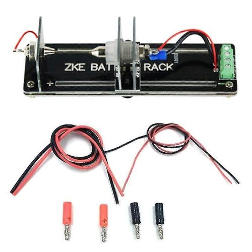 Support de testeur de batterie pour 18650 26650 AAA Lectures prcises, conception durable