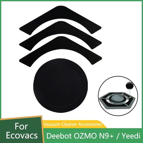 Support De Vadrouille Velcro Pour Ecovacs Deebot N9 +/Yeedi, 4 Pices, Support De Tampon De Chiffon Pour Aspirateur Robot, Autocollant Magique 9109-May26408