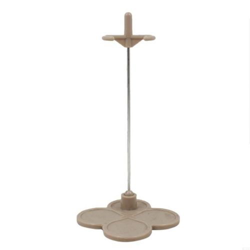 Support Dtachable Pour Poupe, Pour Maison Poupe,Maison Jeu, Collectionner - Type Light Brown