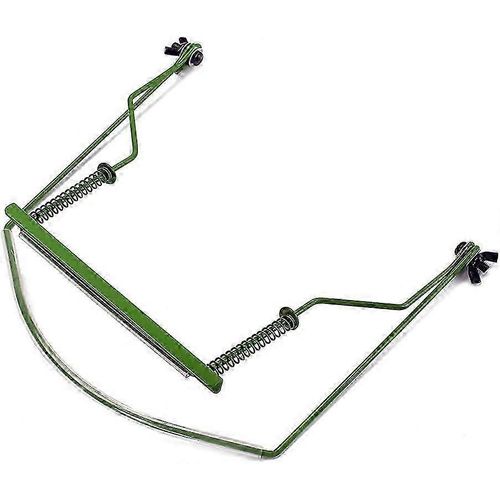 Support DHarmonica Pour 10 Trous Harmonica Mains Libres Porte-Manche Rack Accessoire Harmonica (Vert)