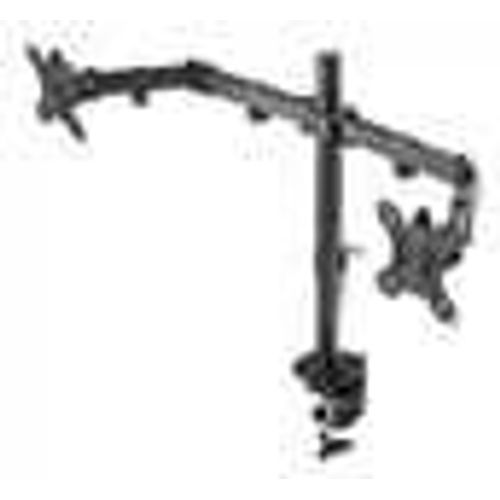 Support Double cran  Poser Deltaco Compatible Gam-040 (noir)