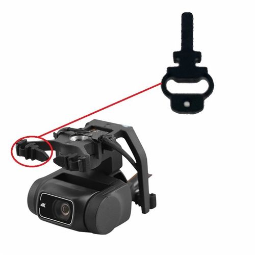 Support En Caoutchouc Pour Camra  Cardan Dji Mavic Mini/Mini 2, Coussin D'amortissement, Amortisseur De Drone  Bille, Pices De Rparation