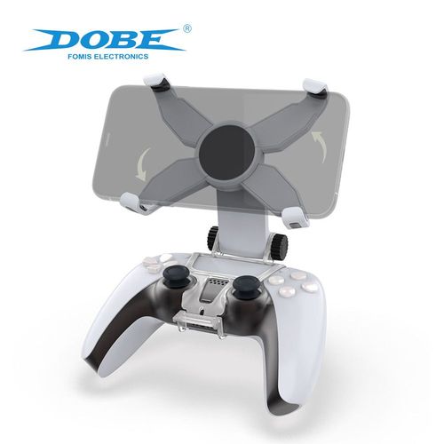 Support En Forme De X Pour Manette Ps5 Support Sans Fil Ps5 Support De Manette Bluetooth Ps5 Support De Tlphone Portable Ps5 Rglable | Accessoires Compatibles