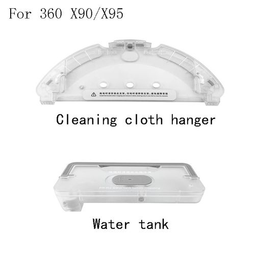 Support en tissu pour aspirateur et balayeuse 360 X90 X95, rservoir d'eau, accessoires de remplacement robot mop pro May06105544