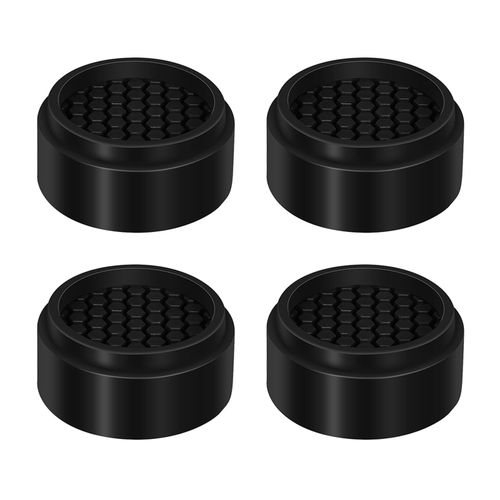 Support fixe antidrapant universel pour rfrigrateur, 4 pices, Absorption des chocs, rond, pratique, antibruit, Machine  laver, coussinets de pieds