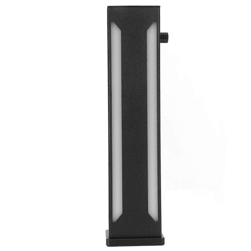 Support GPU ARGB Base Magntique En Alliage D'aluminium Coulissant Support GPU Rglable pour Carte Graphique De Bureau Noir