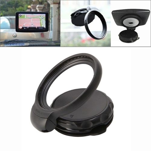 Support Holder Pour Tomtom One V4 Noir Rotation Pliable Rglable Voiture Ventouse Gps Stand