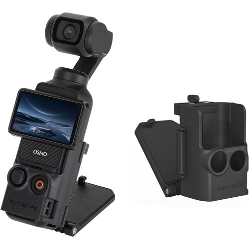 Support Magntique Multifonction Compatible Avec Dji Osmo Pocket 3, Support De Camra Rglable, Adaptateur D'Extension Compatible Avec Les Accessoires Dji Osmo Pocket 3[Gopro3639]