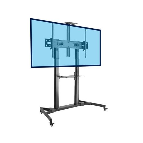 Support mobile cran TV X-Large 60''-100'' vesa 1000x600 max