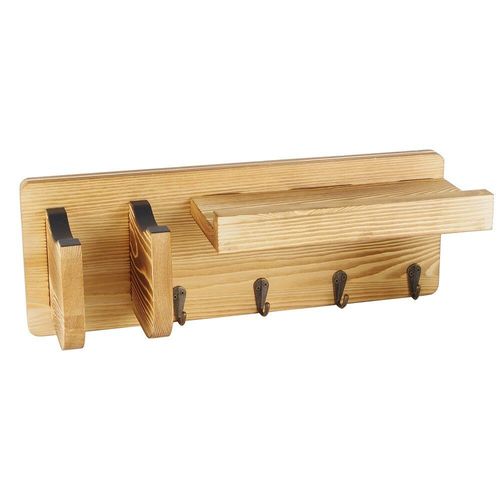 Support Mural De Guitare En Bois Massif, tagre De Suspension Avec 4 Crochets Pour Palettes, Bretelles