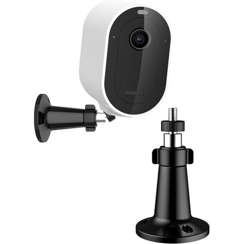 Support Mural De Scurit Rglable Compatible Avec Arlo Pro, Pro 2, Pro 3, Pro 4, Arlo Pro 5, Arlo Ultra And Ultra 2, Ring Cam, Wyze Cam Pan Et Autres Avec Trou De Vis 1/4