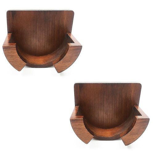 Support mural en bois robuste pour cafetire  piston (porte-filtres 51/53/54 mm)
