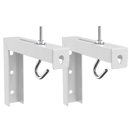 Support mural pour cran en L, 2 pices, Extension rglable, spectre et Placement parfait de l'cran jusqu' 66 lb, nouveau
